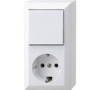 Rev completo interruttore commutatore presa bianco 0510156777