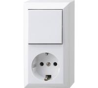 Rev completo interruttore commutatore presa bianco 0510156777