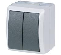 DÜWI REV Ritter Aquaform AP 11571 - Interruttore doppio