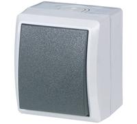 REV Completo Pulsanti AquaForm Grigio chiaro 0511651777 1 pz.