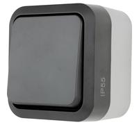 REV Completo Pulsanti AquaStorm Grigio chiaro, Nero 0004310400 1 pz.