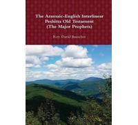Rev. David Baus The Aramaic-English Interlinear Peshitta Old (Copertina rigida)