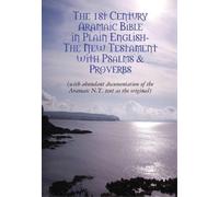 Rev. David Baus The Original Aramaic New Testament in Plain E (Copertina rigida)