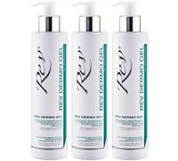 Rev Dermogel 250 Ml 3x250 ml Gel