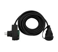 REV extension Powersplit 25m IP44 with Surge protector