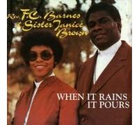 REV. F.C. BARNES - When It Rains It Pours