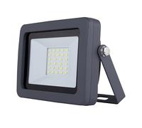 REV Faretto LED FLARE per esterni - IP65, 20 W, 1700 lm, 6500 K, ideale per ingressi di cortile, garage e ingressi di casa, antracite