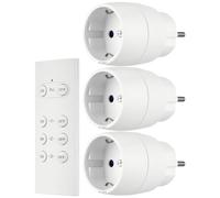 REV Funkschalt-Set Mini 3+1 ws 0085500103 Kit interruttori senza fili 4 parti