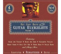 Rev. Gary Davis And the Guitar Evangelists – Volume 2 – CD – JSP Protection