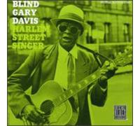 Rev. Gary Davis Harlem Street Singer (CD)