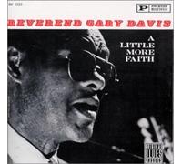 Davis, Rev. Gary - Little More Faith