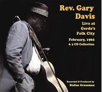 Rev.Gary Davis - Live at Gerde S Folk City 1962