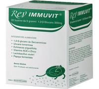 REV PHARMABIO Integratore immunostimolante Rev Immuvit 20 buste