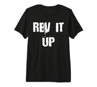 Rev IT UP Cardio Bruciare i Grassi Maglietta Premium