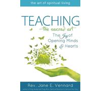 Rev. Jane E. Vennard Teaching-The Sacred Art (Copertina rigida)