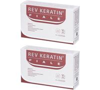 Rev Keratin Fiale Capelli 2x75 ml Soluzione