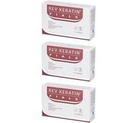 Rev Keratin Fiale Capelli 3x75 ml Soluzione
