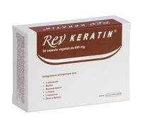 REV PHARMABIO Rev Keratin 30 capsule - Integratore utile per unghie e capelli