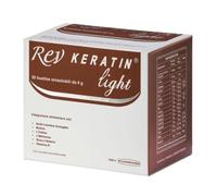 Rev Keratin Light - 30 Bustine da 120g per Capelli Luminosi