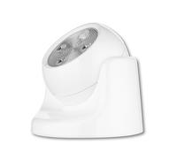 REV Lampada a batteria - utilizzabile come lampada da parete o da soffitto, IP44, lampada da esterno con sensore di movimento e senza collegamento di alimentazione, 1 W, 100 lm, 5000 K, bianco
