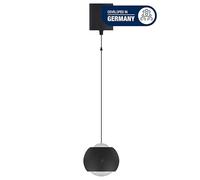 REV Lampada a sospensione a batteria, 120 lm, dimmerabile, 3 livelli, regolabile in altezza (20-155 cm), lampada a sospensione per soggiorno, ideale come lampada da comodino senza corrente, colore