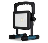 REV Lampada da lavoro a LED - 5 W, 700 lm, IP54 (interno ed esterno), lampada da lavoro con batteria (durata 2 ore), colore nero