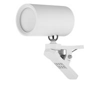 REV Lampada da parete a LED per interni, con batteria, 120 lm, dimmerabile, girevole a 360°, lampada da lettura senza fili, ideale per corridoio, camera da letto e soggiorno, bianco
