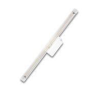 REV Lampada da parete a LED per interni, filamento - 50 cm, 4 W, 350 lm, 3000 K, dimmerabile, lampada da parete con interruttore, lampada da comodino, da parete, IP20, bianco
