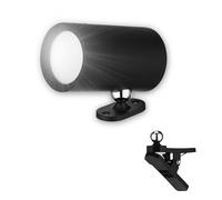 REV Lampada da parete a LED per interni, illuminazione da parete con batteria, 180 lm, dimmerabile, girevole a 360°, lampada da lettura senza fili, ideale per corridoio, camera da letto e soggiorno,