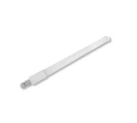 REV Lampada per ambienti umidi LED Slim Pro 60 cm, IP65, 18 W, 1800 lm, ideale come parete o plafoniera, officina, cantina, bianco