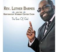 Rev. Luther Barnes The Favor of God (CD) Album