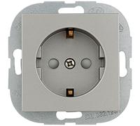 REV Matrix, presa con copertura, a incasso, platino