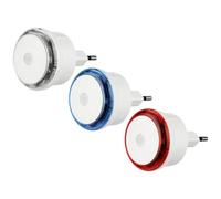REV Nachtlicht LED SET m.D.0,8W ws 0029340002 Lampada notturna Rotondo LED