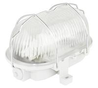REV Ovalleuchte Kunstst.LED 5W gr Lampada impermeabile LED (monocolore) E27 5 W
