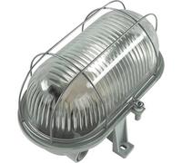 REV Ovalleuchte Kunstst.LED 7W gr Lampada impermeabile LED (monocolore) E27 7 W