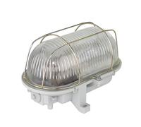 REV Ovalleuchte Kunstst.LED 7W gr Lampada impermeabile LED (monocolore) E27 7 W