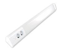 REV PENTA - Barra luminosa a LED, con 2 prese e interruttore, 15 W, 76 cm, colore: Bianco