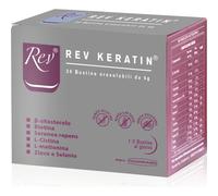Rev Pharmabio Rev Keratin 30 Bustine - Integratore Antiossidante Per Capelli E Unghie
