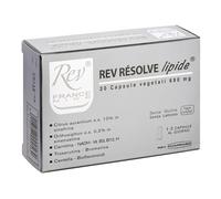 Rev Pharmabio Rev Resolve Lipide Integratore alimentare, 30 capsule
