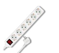 Rev Presa Da Tavolo 6-Fold 1,4mt Con Interruttore Bianco 512360555