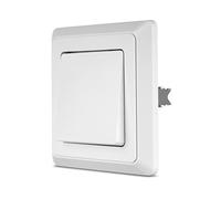 REV PrimaLuxe - Interruttore della luce da incasso, colore: Bianco