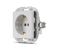 REV PrimaLuxe, Presa a 1 Presa, Colore Bianco