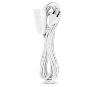 REV prolunga presa EURO 5,0 m bianco