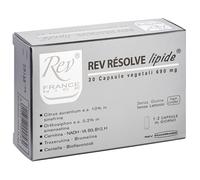 Rev Resolve Lipide 30 Capsule