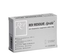 Rev Pharmabio Rev Resolve Lipide Integratore alimentare, 30 capsule