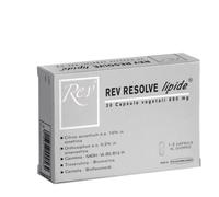 Rev Resolve Lipide Integratore Drenante e Anticellulite 30 Capsule