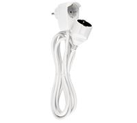 Rev Ritter 0016130114 - Prolunga "Powersplit", per interni, max. 3.500 W, 3 m, colore: Bianco