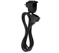 REV Ritter 0016130514 - Prolunga Powersplit, 3 m, colore nero