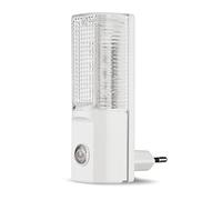 REV Ritter 0029310102 - Luce notturna a LED con sensore crepuscolare, colore: Bianco