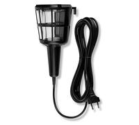 REV Ritter 0090810511 - Lampada portatile ISO, 60 W, 5 m, colore: Nero